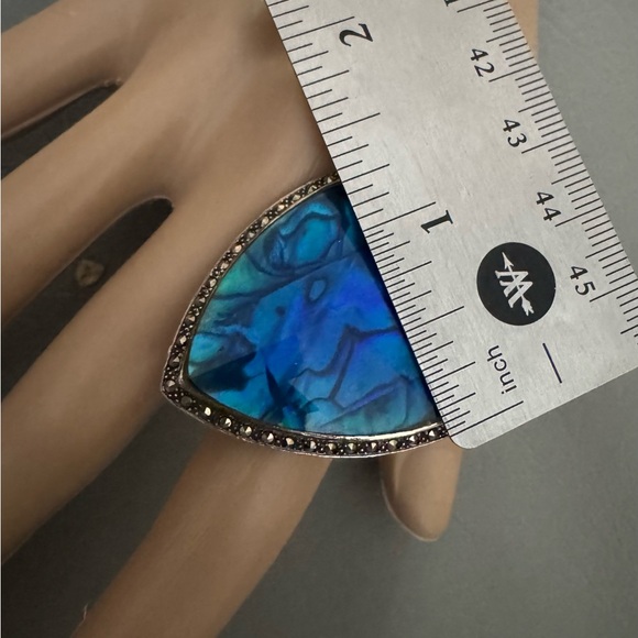 New Judith Jack Doublet Statement Ring - Picture 4 of 10